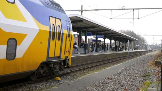 Treinen rijden weer tussen Bergen op Zoom en Kruiningen-Yerseke