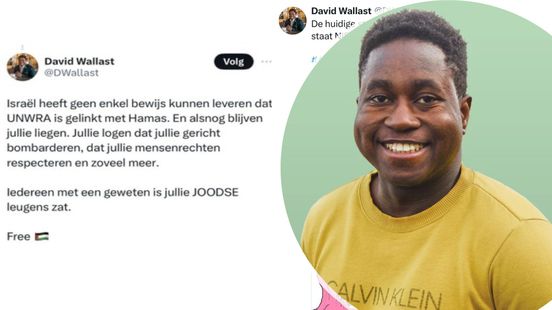 Jonge D66-er heeft spijt van tweet over 'Joodse leugens'