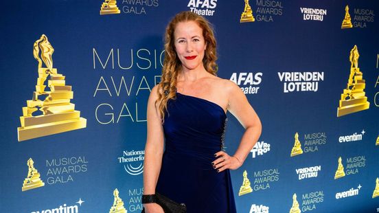 Maike Boerdam uit Sluis wint met 'De Tocht' publieksprijs bij Musical Awards