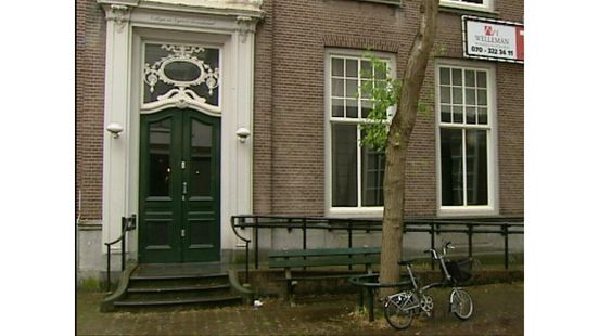 Studenten vertrekken uit oude postkantoor Middelburg