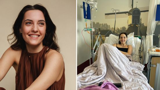 Daphne (24) vlogt over leven met lymfklierkanker: 'Ik denk soms dat het niet over mij gaat'