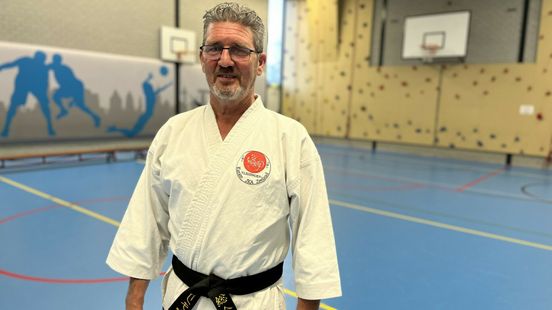 Uniek in Zeeland, Richard heeft zevende dan in karate: 'Het is veel meer dan vechten'