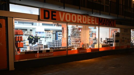 Gewapende overval op verfwinkel in Nijmegen