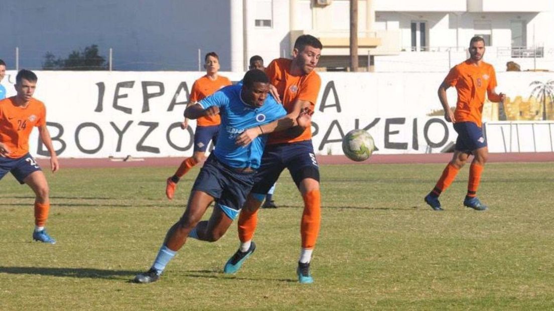 Football pro in the third Greek division: ‘All I understand is Anagennisi’