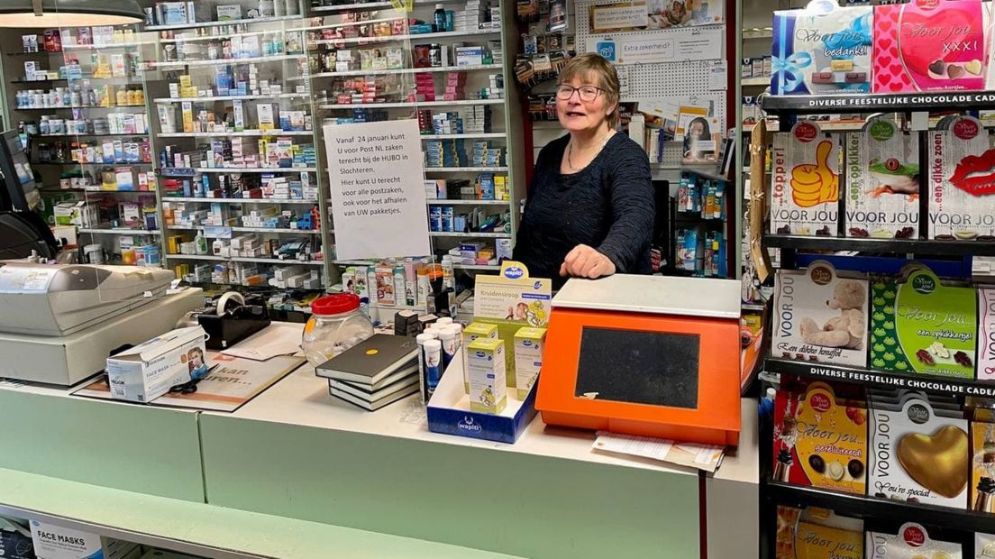 Na 36 jaar stopt Lidy Bakker met haar 'winkel van Sinkel' in Schildwolde