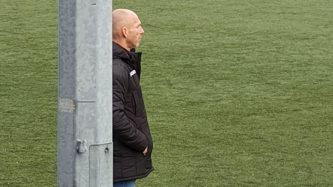 Dick Kooijman nieuwe hoofdtrainer vv Hoogland