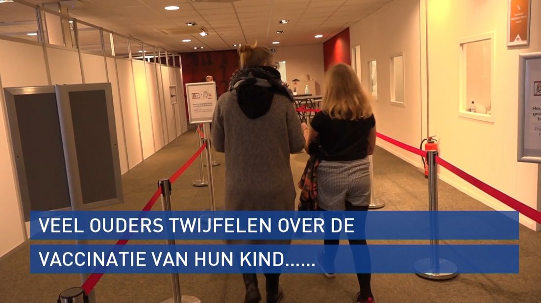 GGD Groningen vaccineerde sinds donderdag ongeveer duizend kinderen