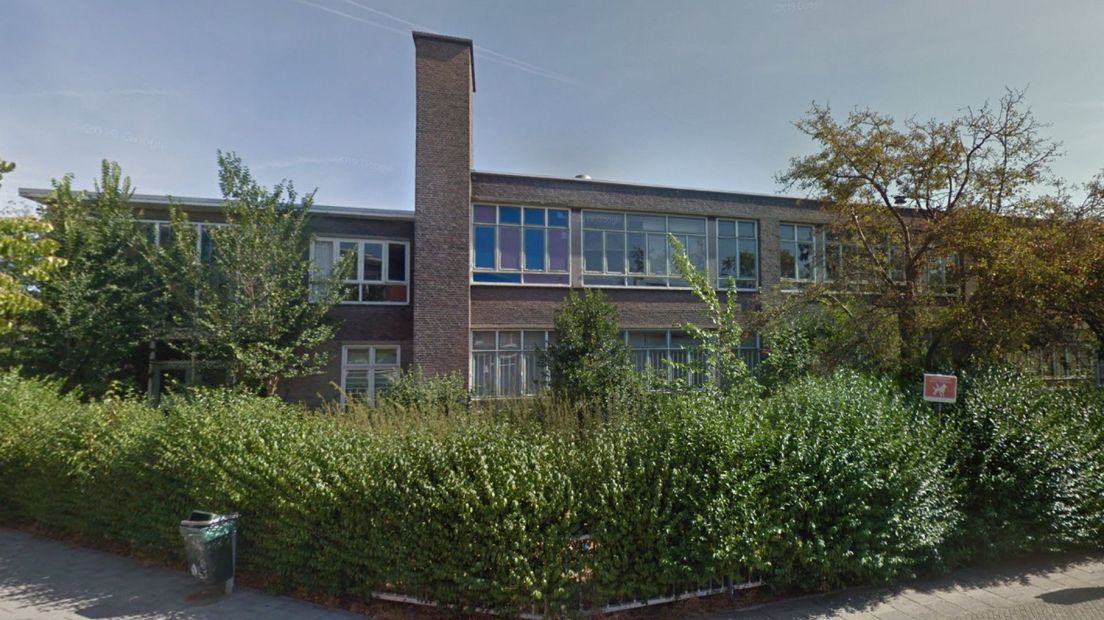 De voormalige school aan de Beatrijsstraat in Den Haag