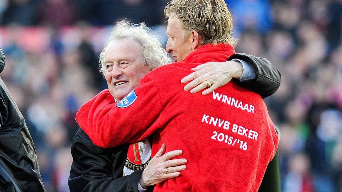 Feyenoord-TD Frank Arnesen: 'Wim Jansen was een gigant'
