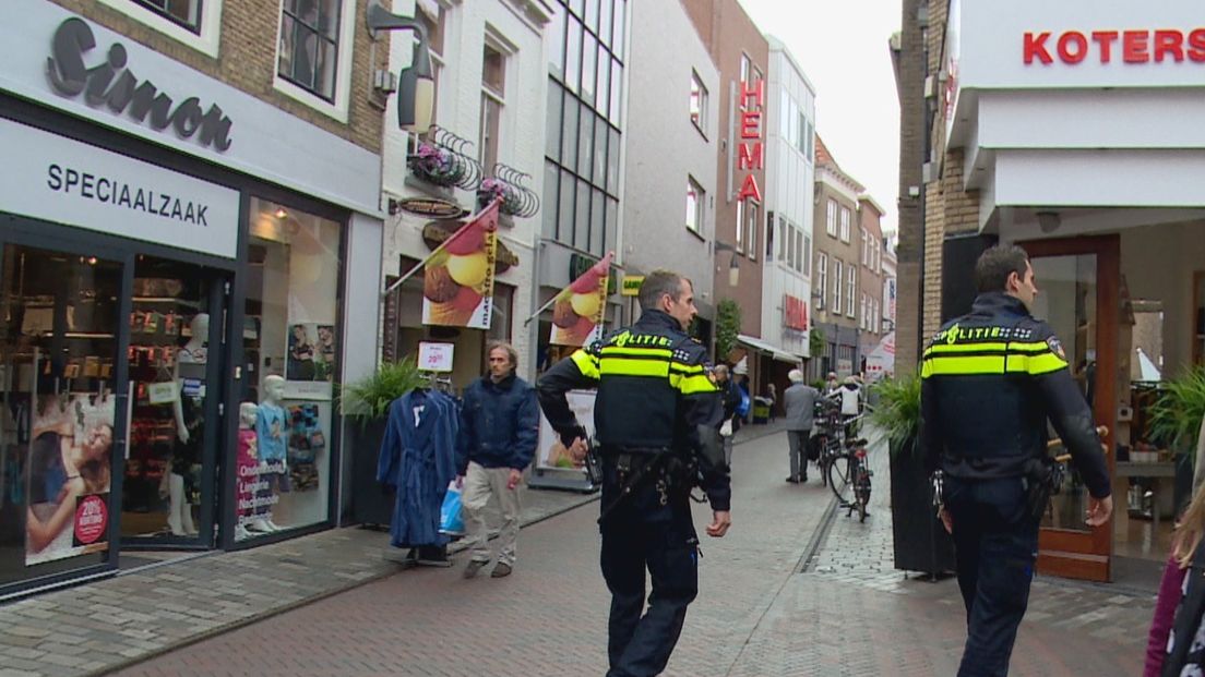 Politie zet winkeldieven in