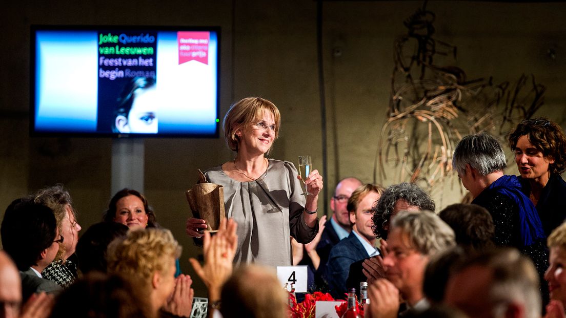 Joke van Leeuwen wonde AKO Literatuurprijs in 2013