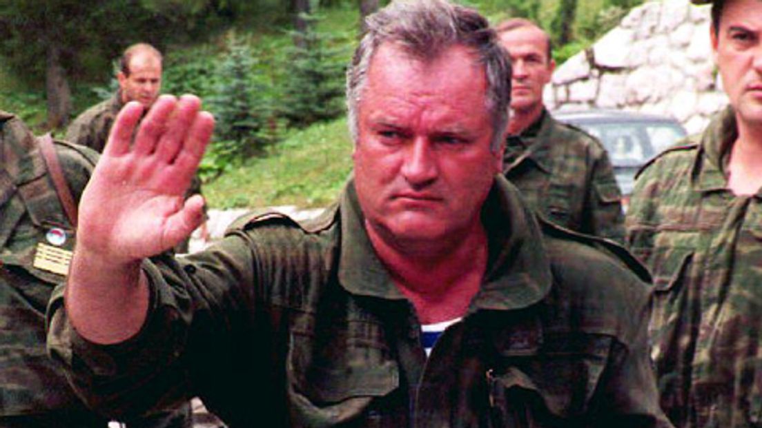 Ratko Mladic in 1993