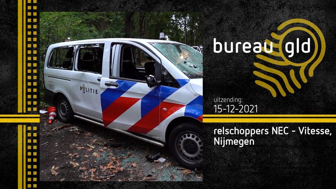 Meer relschoppers gezocht na NEC tegen Vitesse.