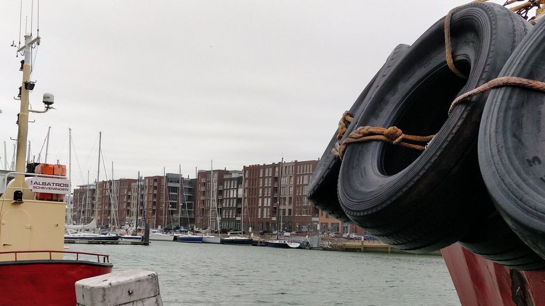 De tweede haven van Scheveningen. Foto Omroep West
