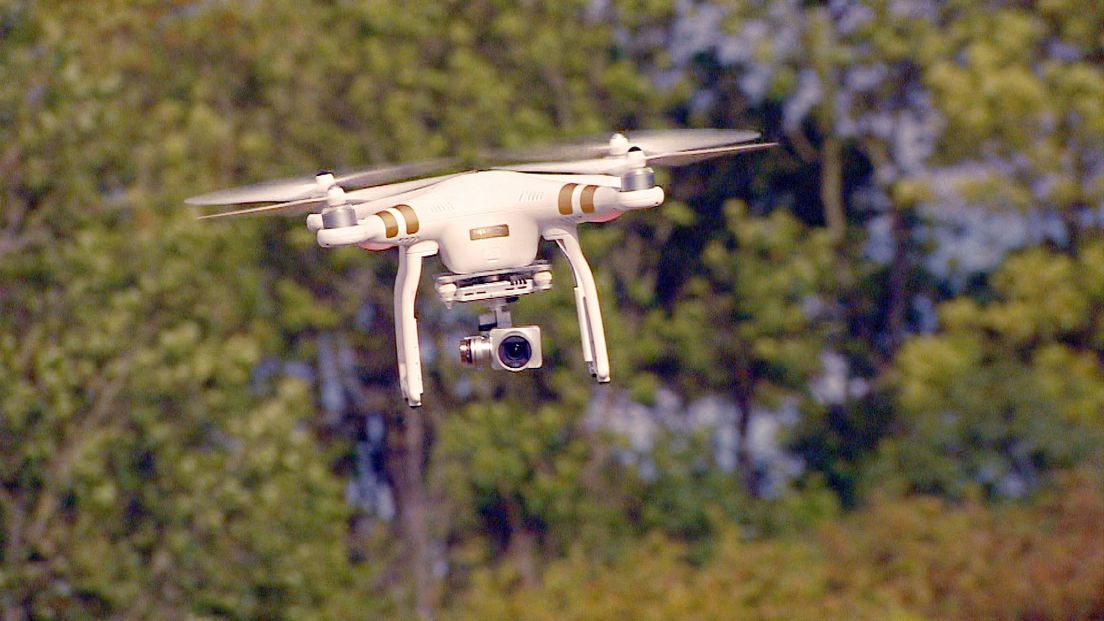 Geen drones de lucht in bij Rescue Vlissingen
