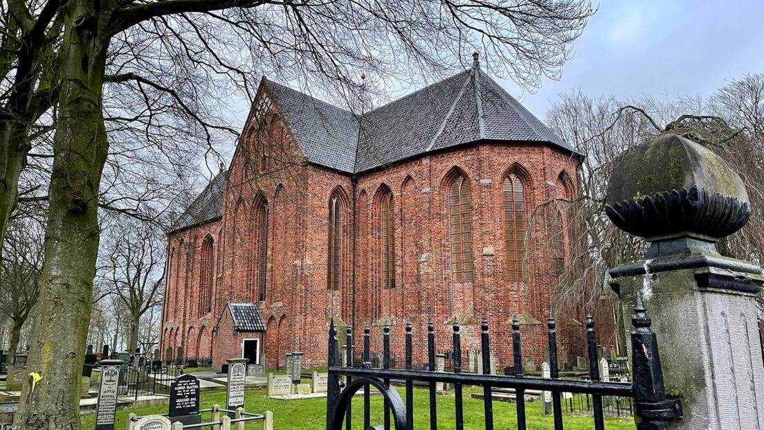 De kerk in Noordbroek