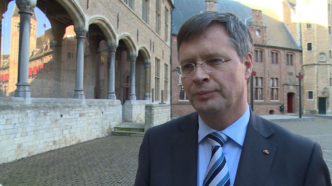 Debat over het rapport Balkenende