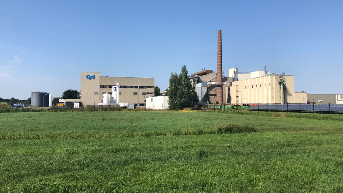 De fabriek van Qsil in Winschoten