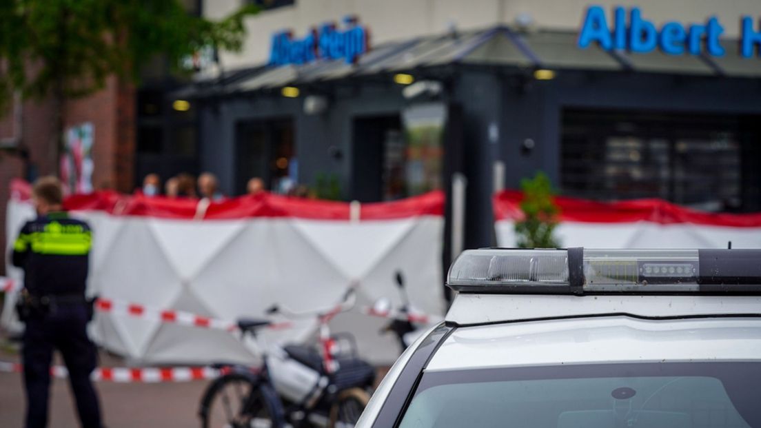 Onderzoek in Hoogkerk na de moord op de 14-jarige Dinant