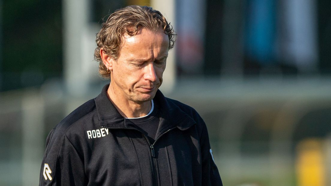 Steef Roodakkers was sinds de zomer van 2019 trainer bij de Sassenheimers
