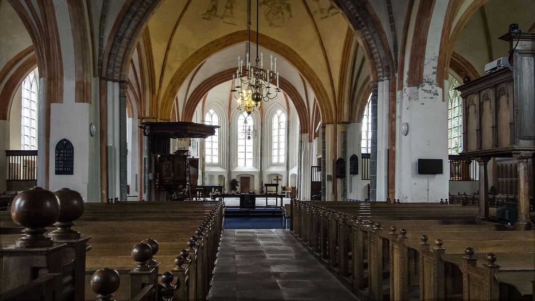 De Nicolaïkerk in Appingedam