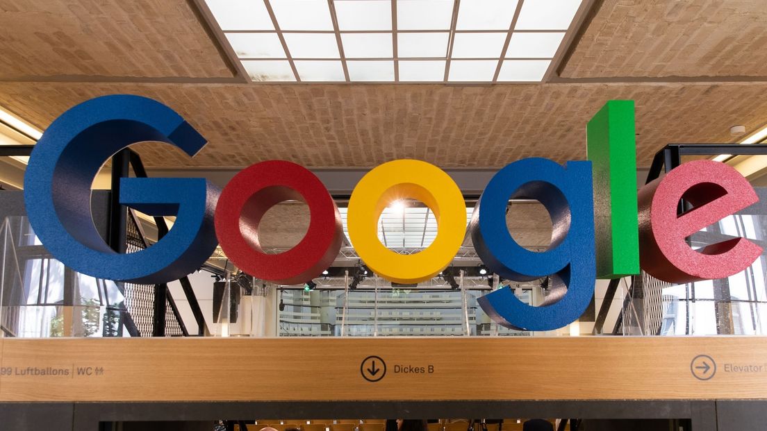 Het logo van Google