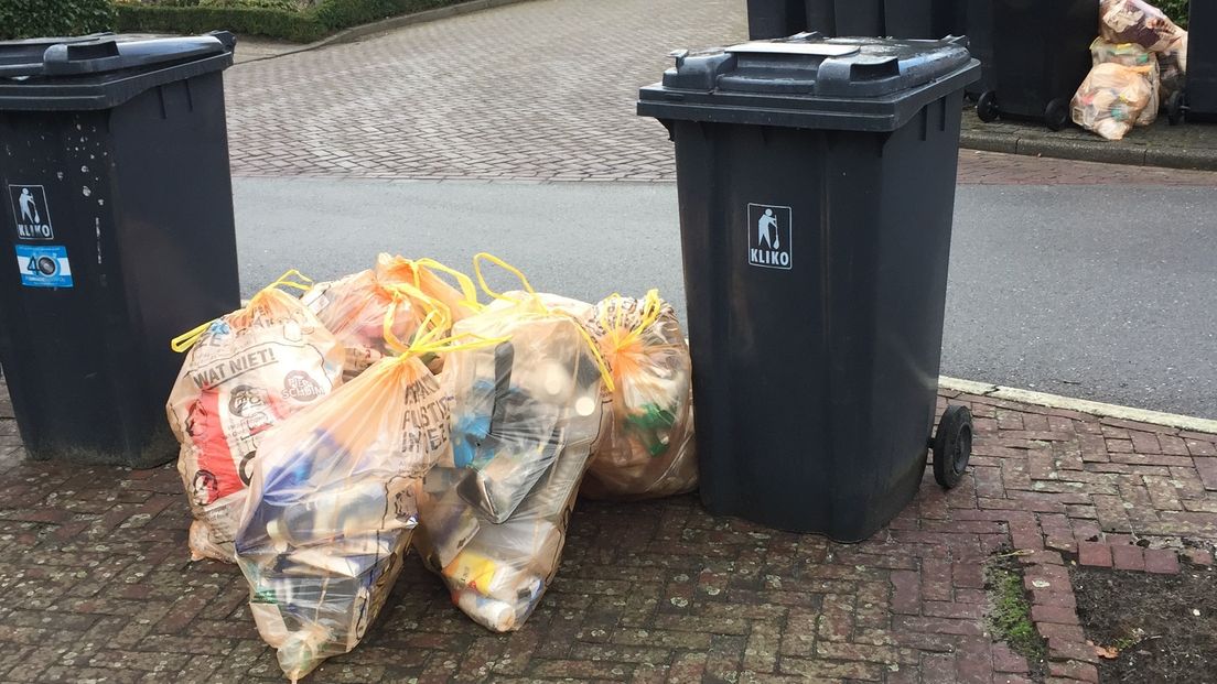 Middelburg gaat experimenteren met afval