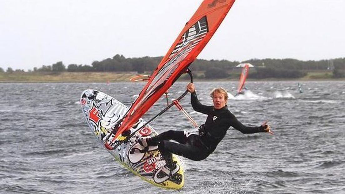 Surfer Jendrusch niet naar eigen DAM-X event