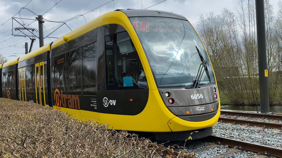 Bewoners hebben last van piepende tram in IJsselstein en Utrecht