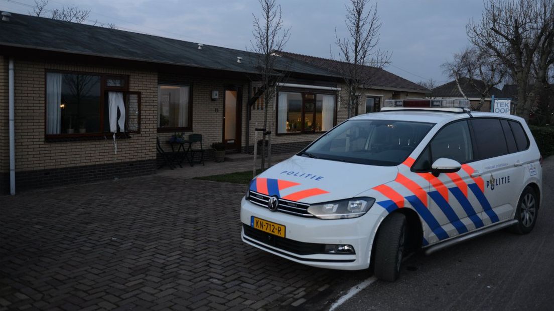 Er werd ingebroken in een huis aan de Zwet in Kwintsheul.