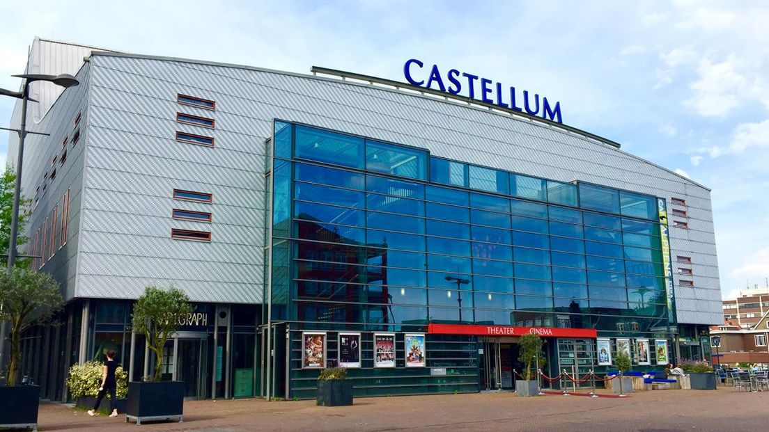 Theater Castellum in Alphen aan den Rijn.