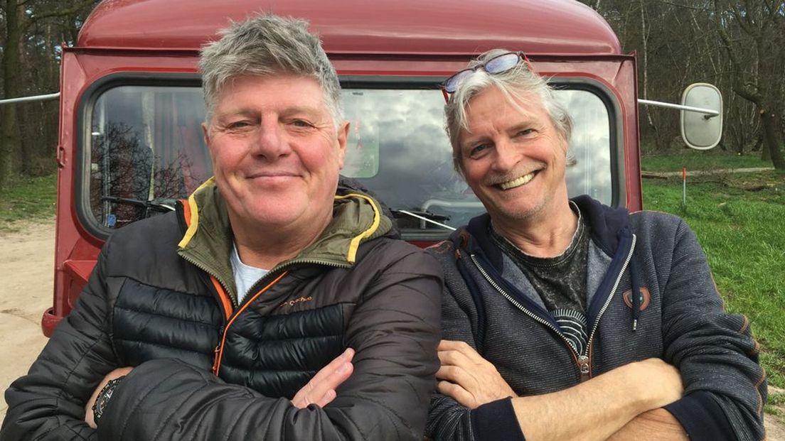 Frans Miggelbrink en Willem te Molder presenteren het derde seizoen van I love de Achterhoek