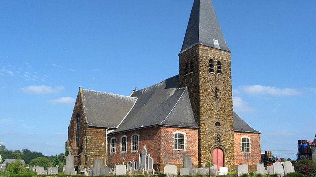 Sint Catharinakerk in het Belgische Kortrijk-Dutsel.