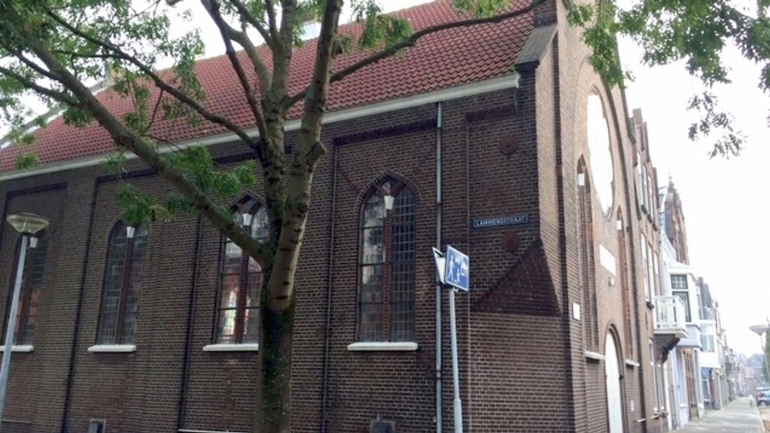 Kerk Kasteelstraat Vlissingen