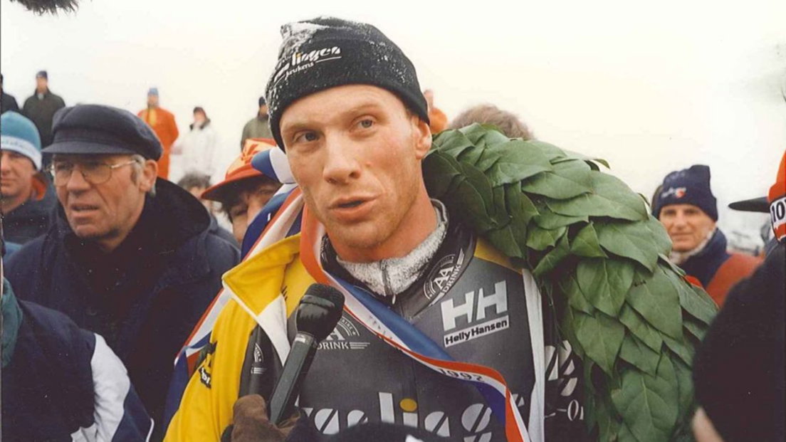 Arnold Stam winnaar van de laatste NRR in 1997