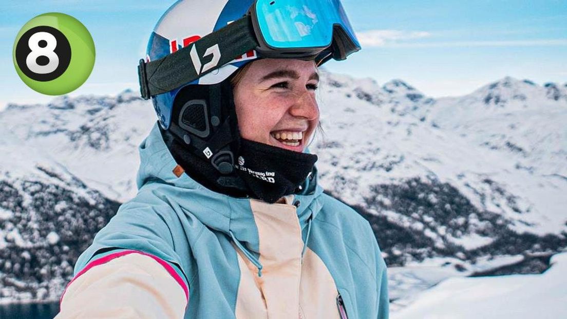 Melissa Peperkamp is klaar voor haar debuut op Winterspelen