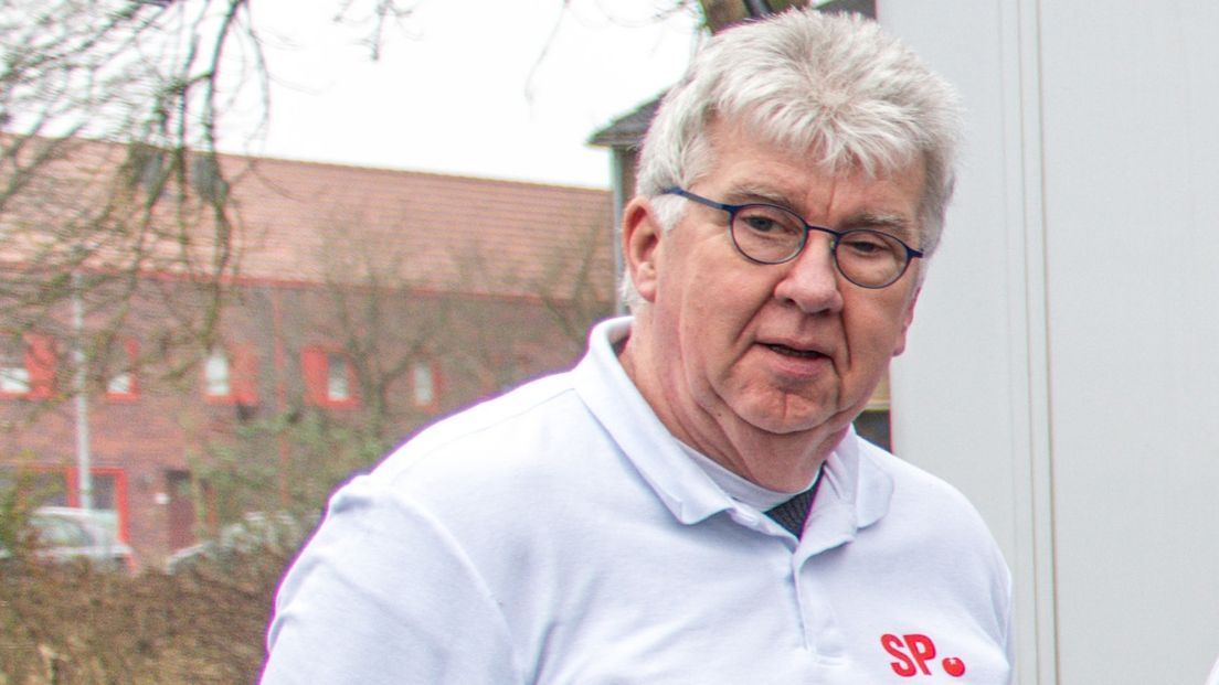 Han van der Vlist is de nieuwe fractievoorzitter van de SP in Midden-Groningen