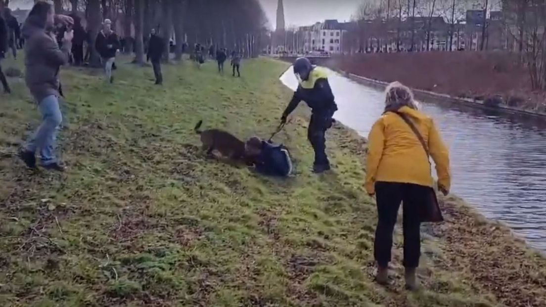 Aanhouding Noordwijkse natuurfotograaf met politiehond