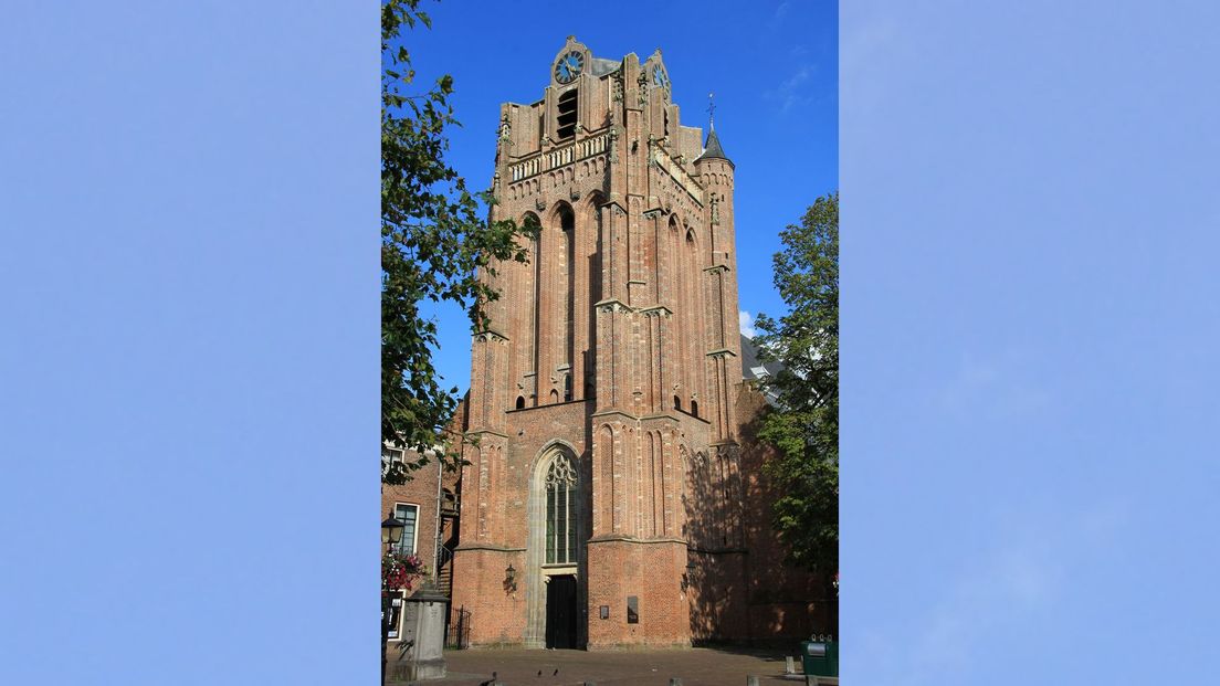 De Grote Kerk in Wijk bij Duurstede.