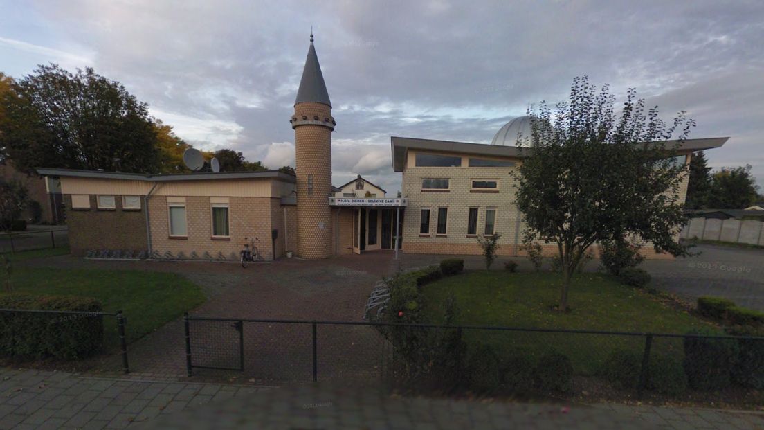 De Seliyime-moskee in Dieren.