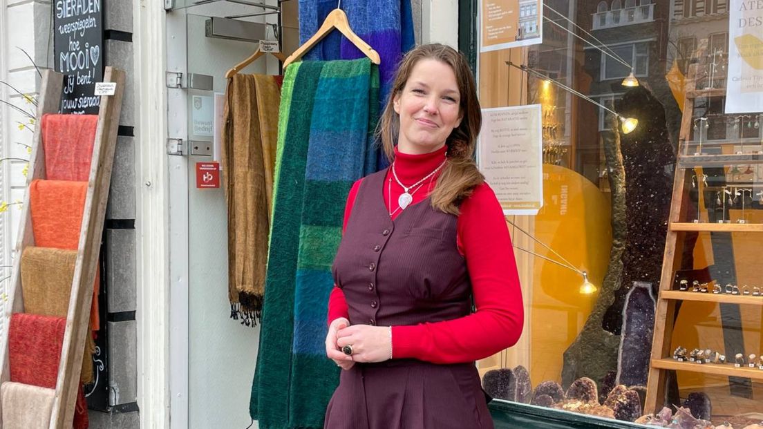 Winkeleigenaar Hilde Bolks van LiAtelier in Stad