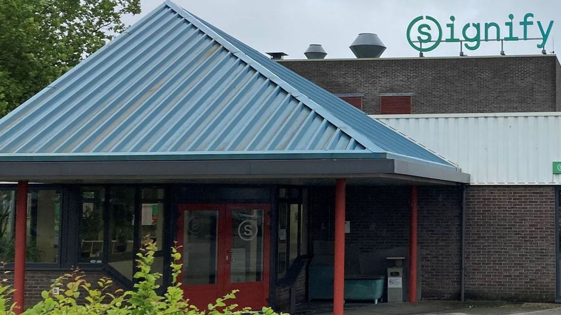 De fabriek van Signify in Winterswijk.