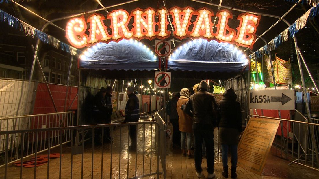 Wintercircus Carnivale na een jaar afwezigheid terug in Den Haag. 