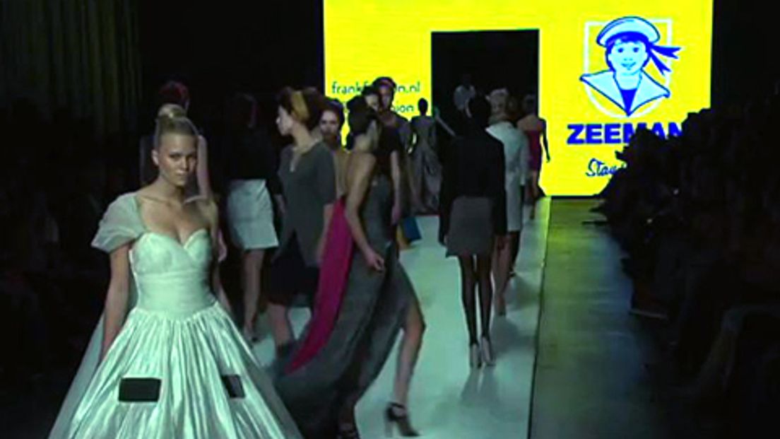 Modeshow van Zeeman