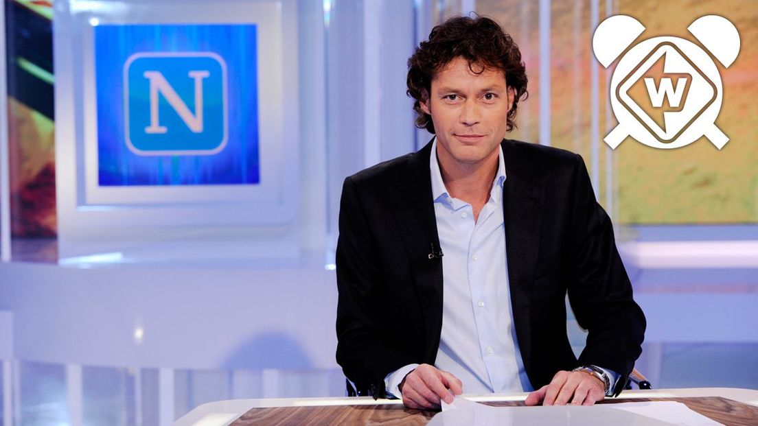 Nieuwsuur-presentator Joost Karhof.