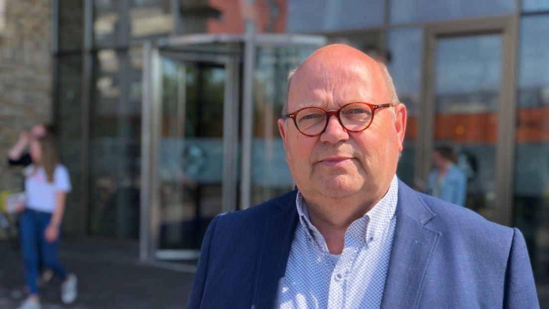 Wethouder Jaap Borg (VVD) van Midden-Groningen