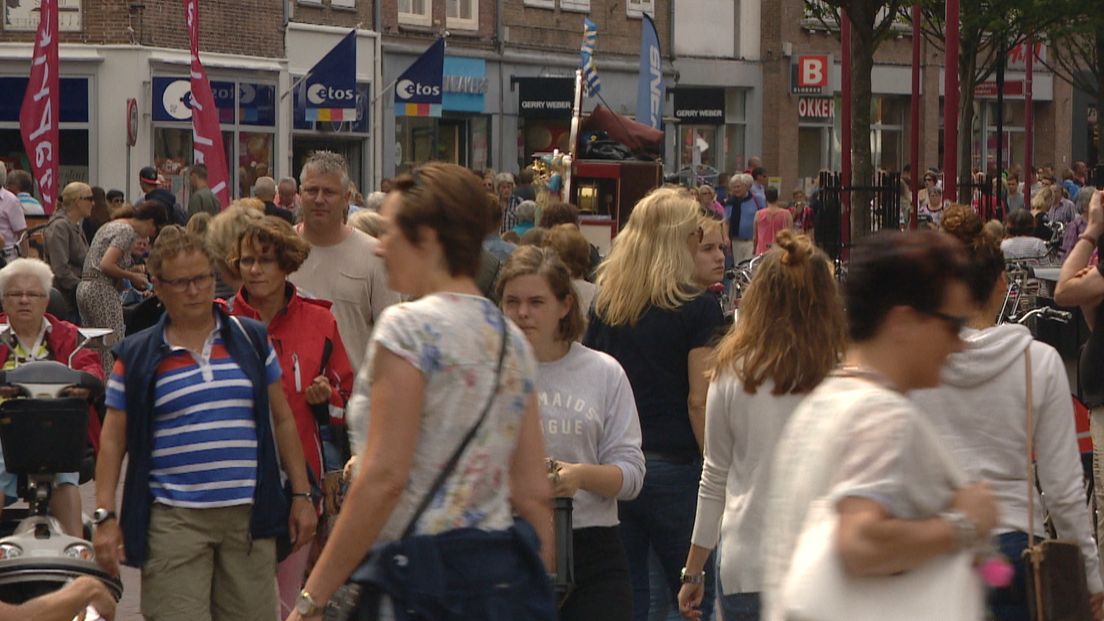 Middelburg worstelt met hoge huren winkelpanden (video)