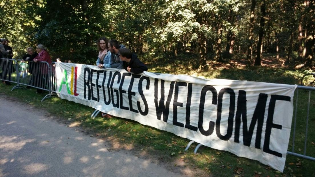 Een groep vluchtelingen die net is aangekomen op Heumensoord, is ontevreden over de opvanglocatie. Tientallen mensen hebben Heumensoord inmiddels weer verlaten, bevestigt het COA.