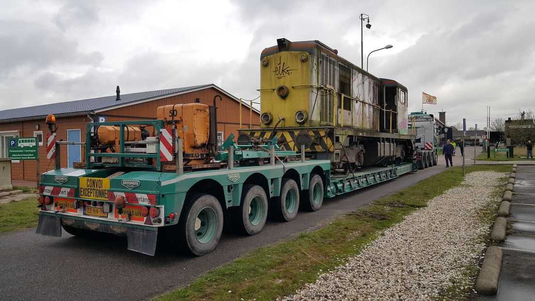 Nieuwe locomotief Stoomtrein Goes-Borsele