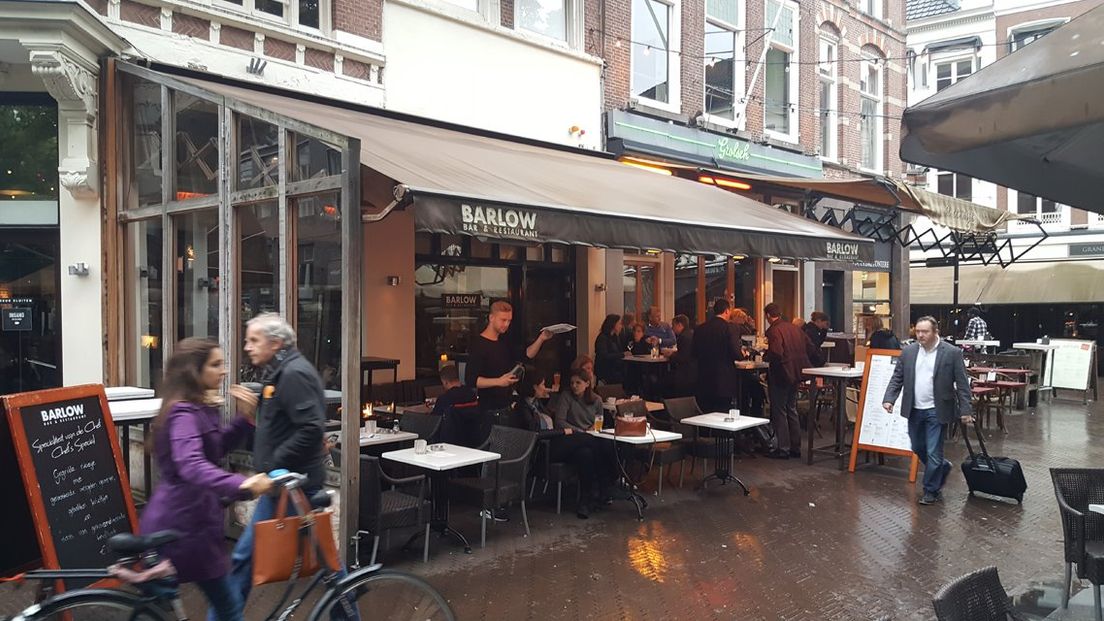 Café Barlow in Den Haag